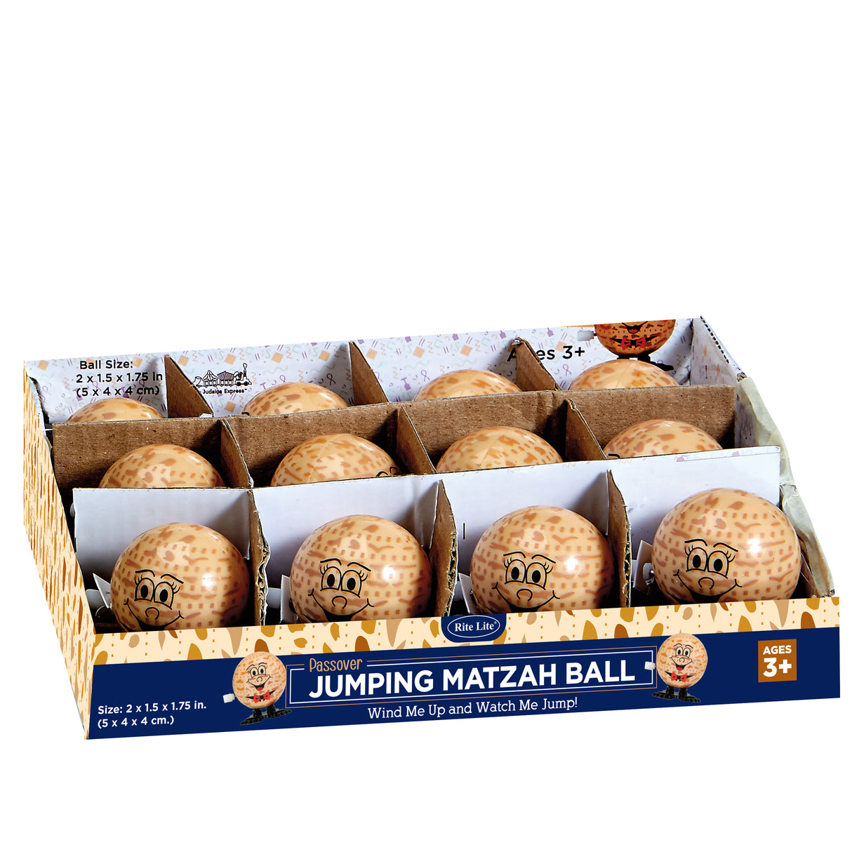 Passover Jumping Matzah Ball
