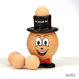 Popping Mr. Matzah Ball™ with 4 Balls