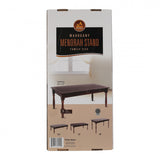 Mahogany Menorah Stand - Family Size