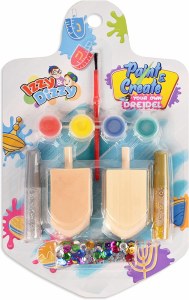 Paint and Create Your Own Dreidel Kit