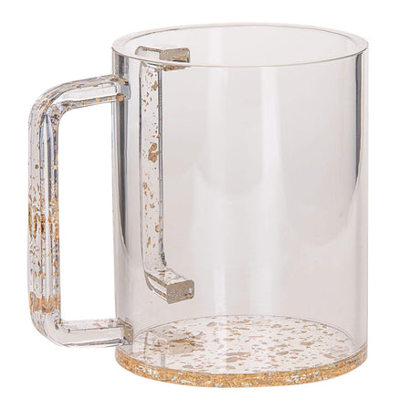 Wash Cup Luicte Gold Sparkles