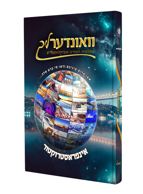 וואונדערליך #9 - אינפראסטרוקטור