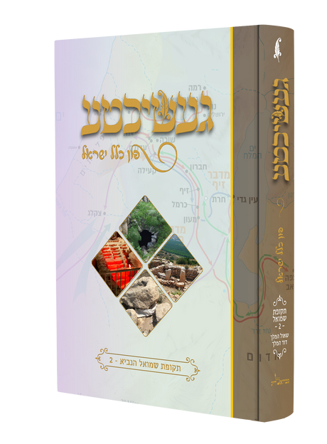 געשיכטע פון כלל ישראל #5 - תקופת שמואל ב