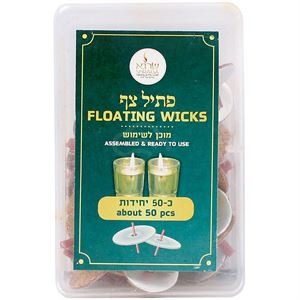 Floting Wicks Ready to use 1 Pkg