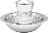 he Kosher Cook Stainless Steel Netilat Yadayim Set – Medium