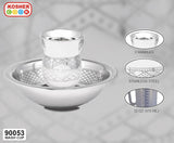 he Kosher Cook Stainless Steel Netilat Yadayim Set – Medium