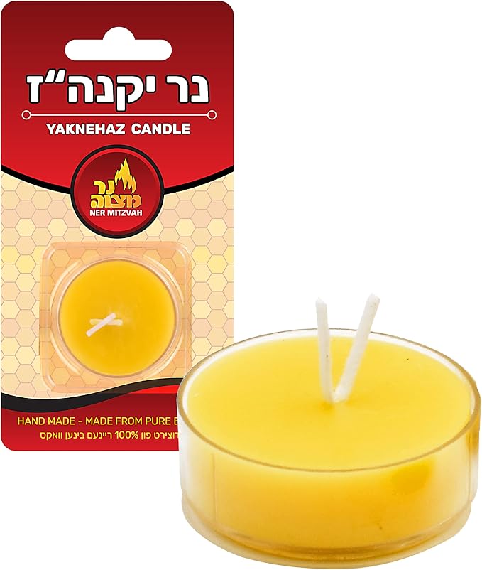 Tealight Yaknehaz Candles - Pure Beeswax
