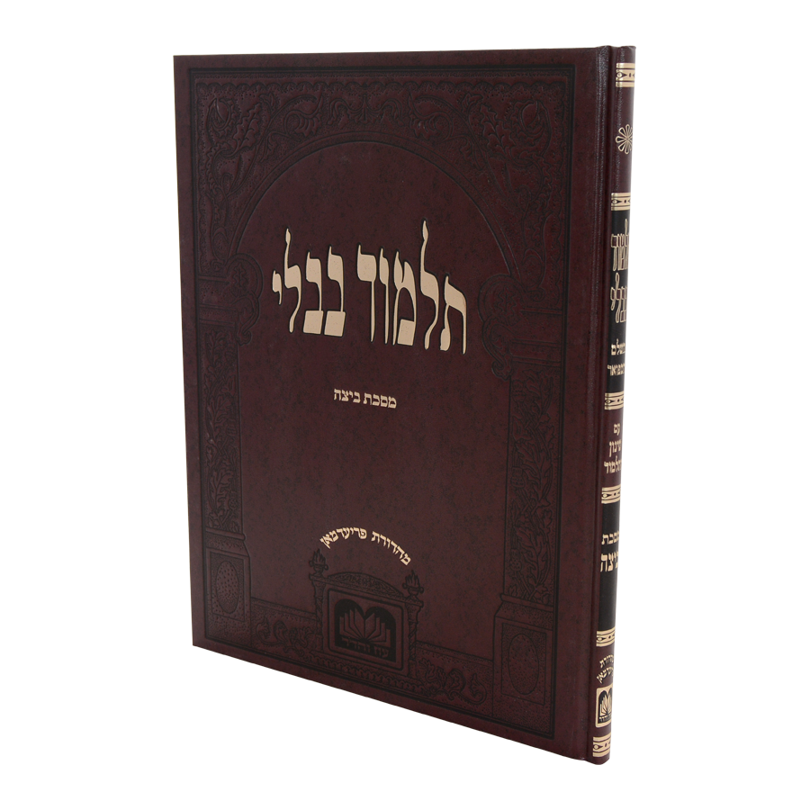 גמ' ביצה לתלמידים בורדו בלי  מהרש"א -  עוז והדר
