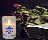 LED Yizkor Memorial Candle