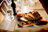 Challah Cutting Board and Tray