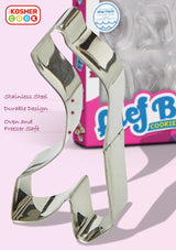 Alef beis cookie cutters