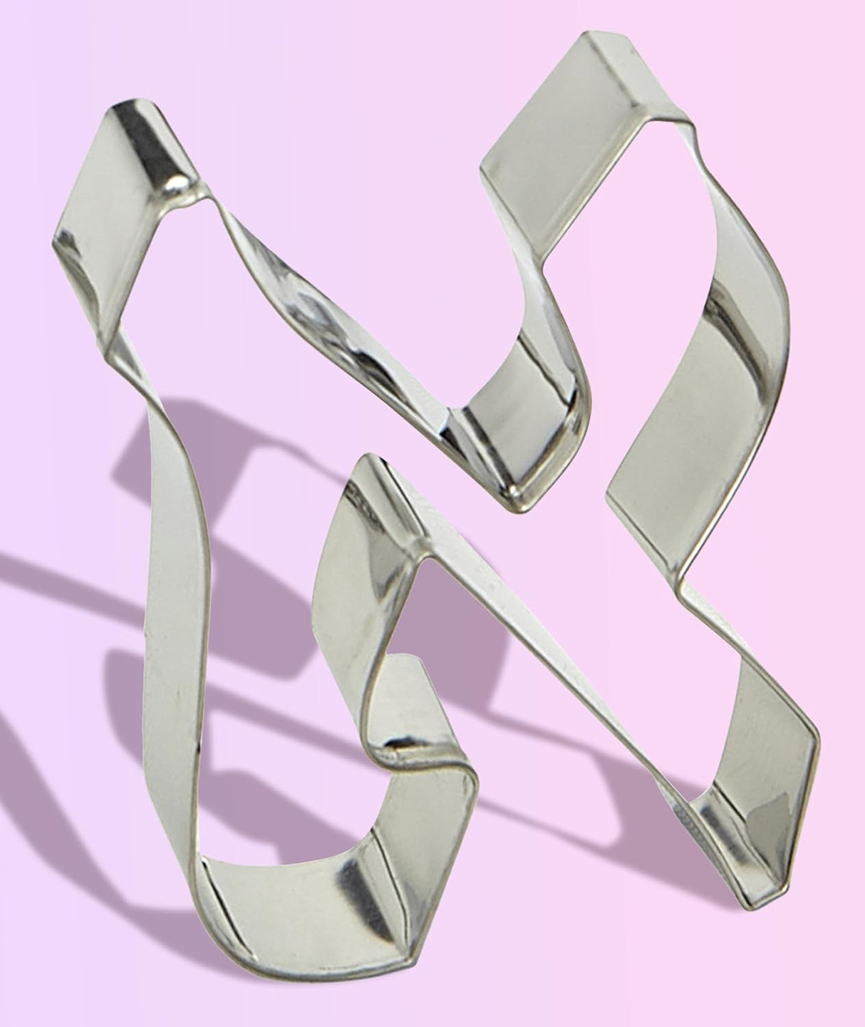 Alef beis cookie cutters