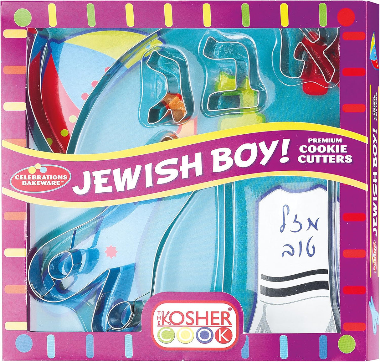 Upsherinish Cookie Cutters Set - 6 Piece Set