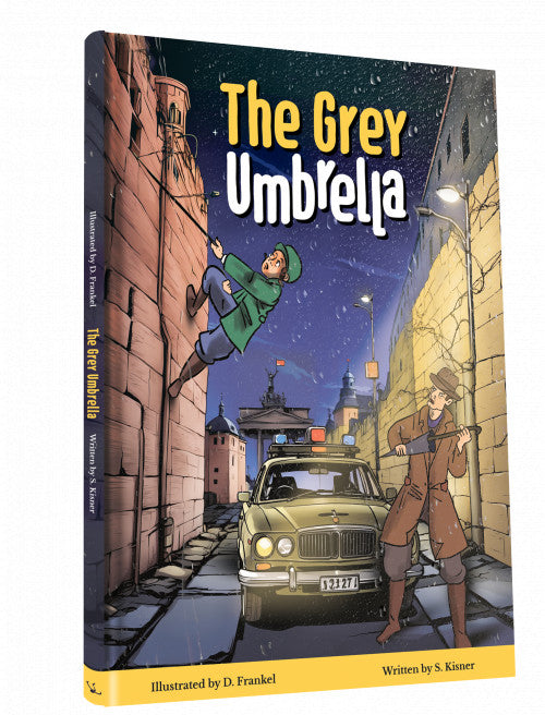 The Grey Umbrella - Comics
