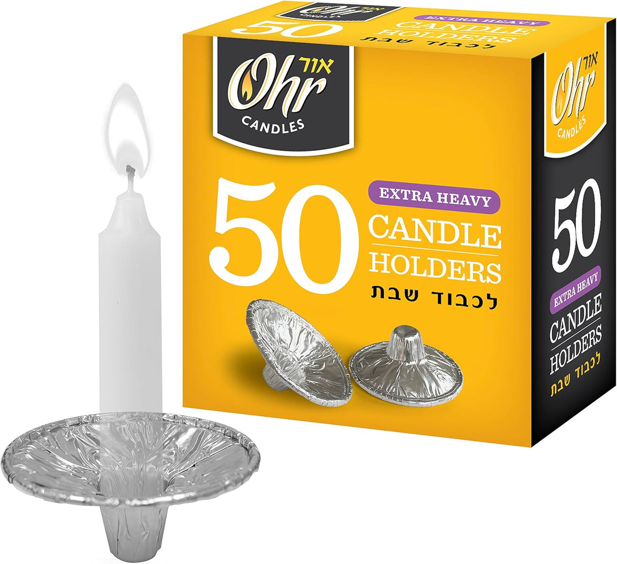 Extra Heavy Candle Holder