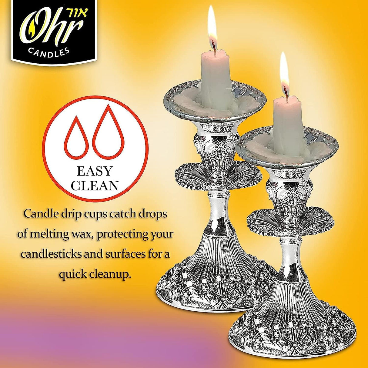 Extra Heavy Candle Holder