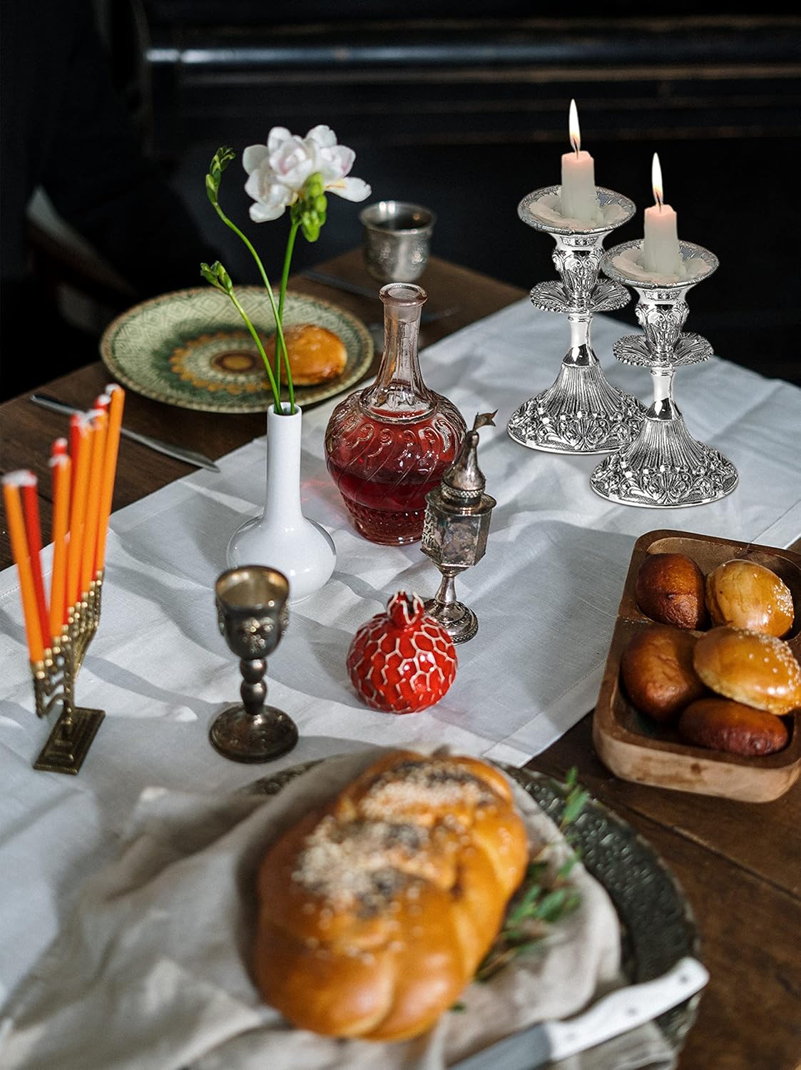 Extra Heavy Candle Holder