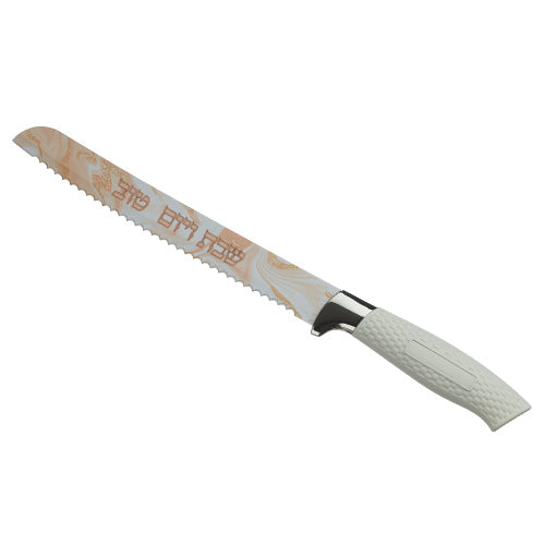 Printed Challah Knife 34 cm - "Shabbat and Holidays