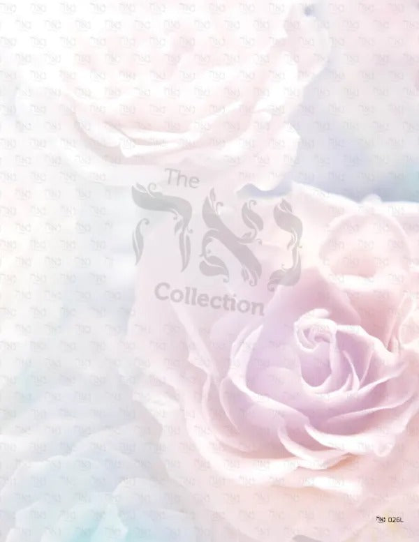 Design paper Full Bloom Size : 8.5x11" 10 Per Pack