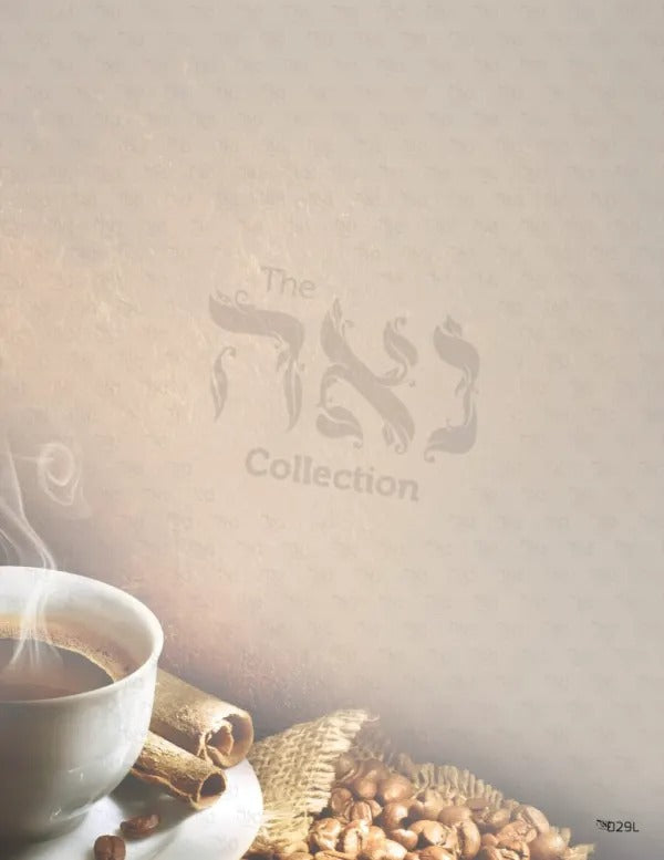Design paper Coffee Break 3x4 " 50 Per Pack