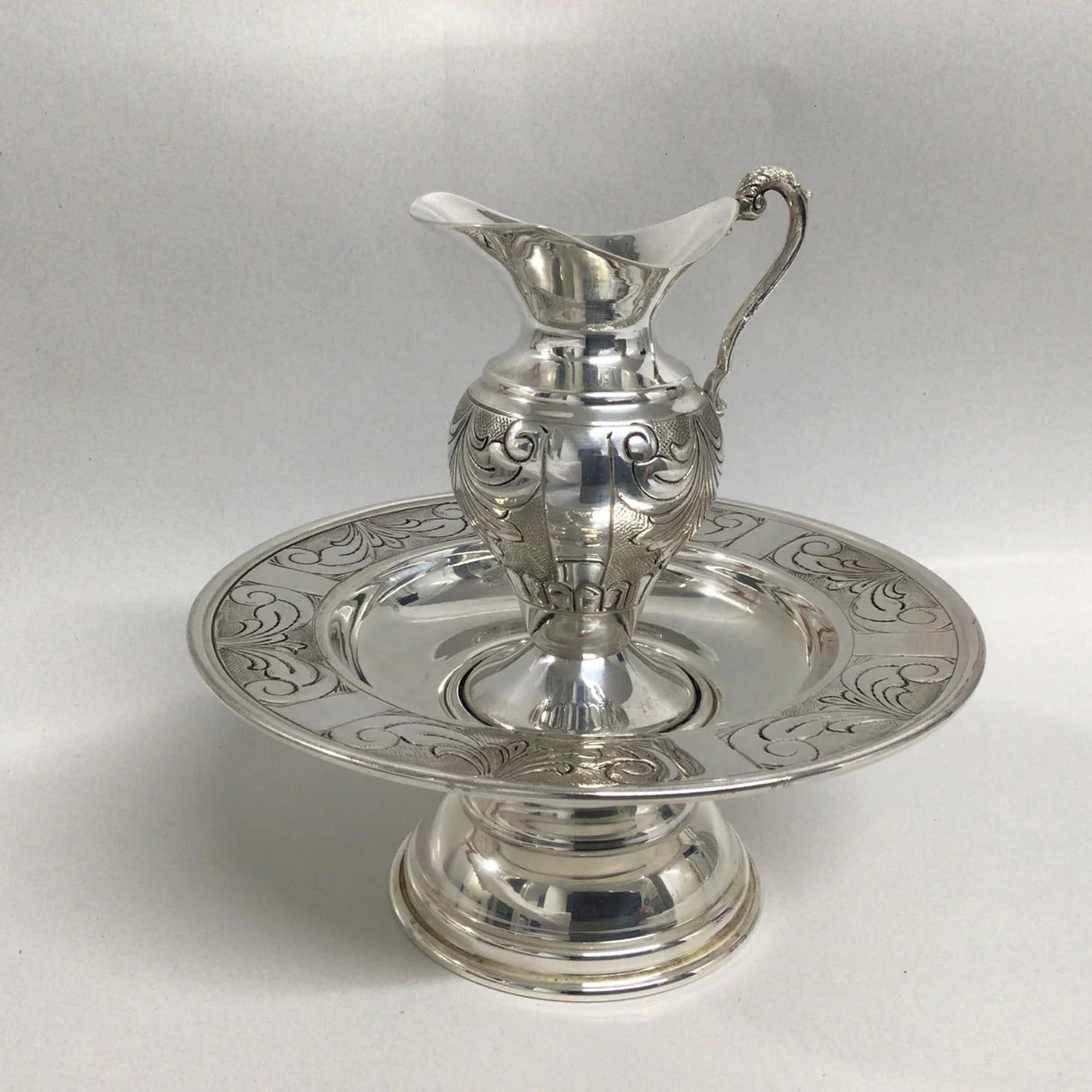 Silver [dipped] Mayim Acharonim