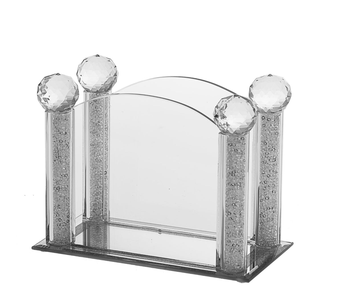 Napkin Holder Crystal With Stones