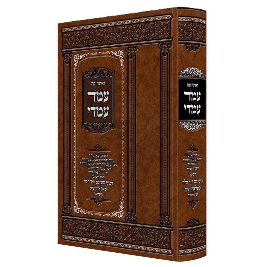 עמוד עמדי - ר' משולם סאלאווייציק