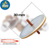 Large Floating Wicks Assembled