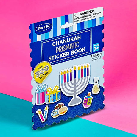 Rite Lite Sticker Book for Kids - Over 300 Chanukah Stickers