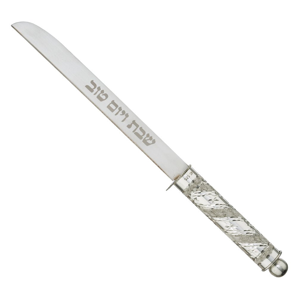 Aluminum Knife 38 cm, Smooth Blade