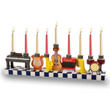 Chanuka Candle Menorah - Musical Instruments