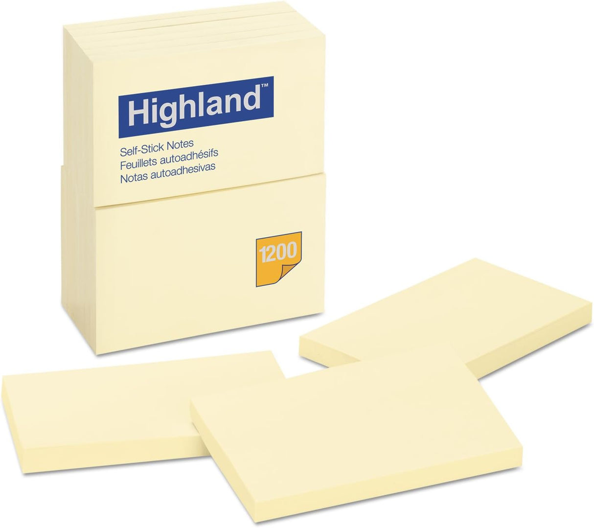 Highland Self-Stick Pads