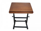 Wooden Table Top Shtender Walnut Oak - Adjustable Height