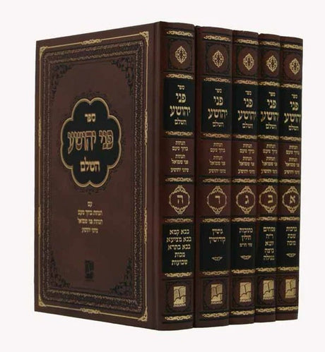 פני יהושע ש"ס סדור חדש ה"כ מוקטן