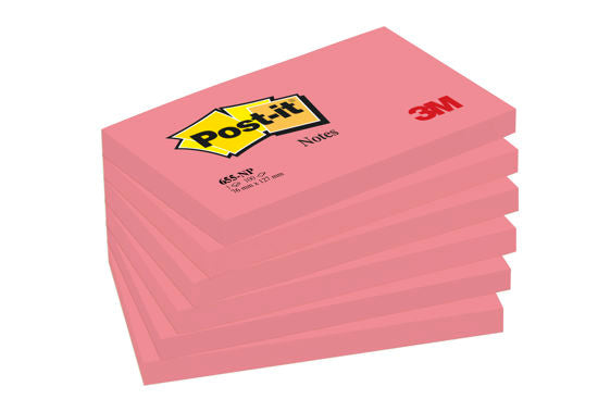 Post-it neon pink