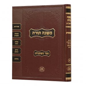 רמב"ם פרנקל קטן  - משפטים