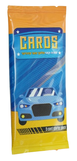 Mitzvah Car Cards