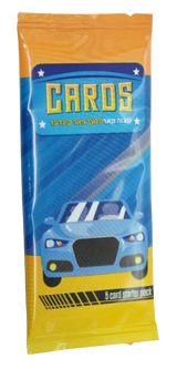 Mitzvah Car Cards