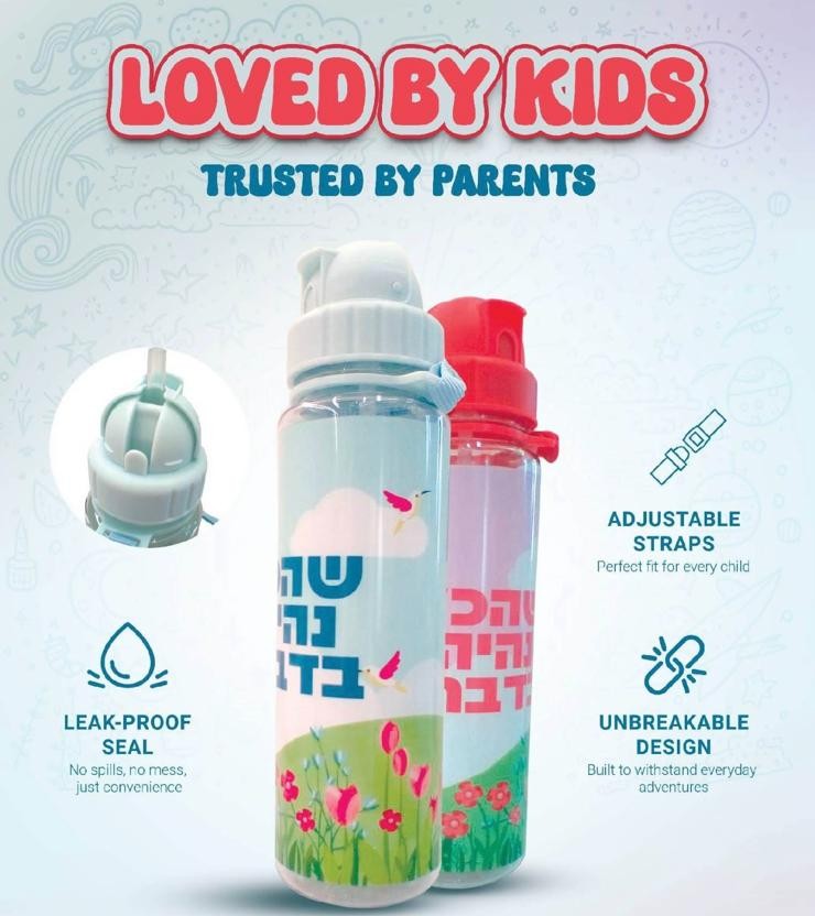 Blue Water Bottle