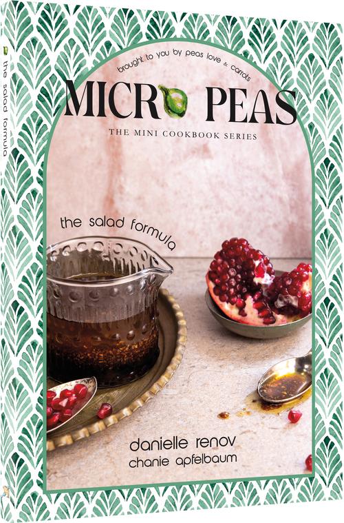 Micro Peas (Paperback) - The Mini Cookbook Series: Salad Formula