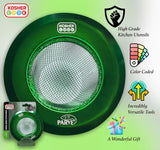 Parve Green Mesh Sink Strainer