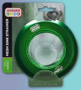 Parve Green Mesh Sink Strainer