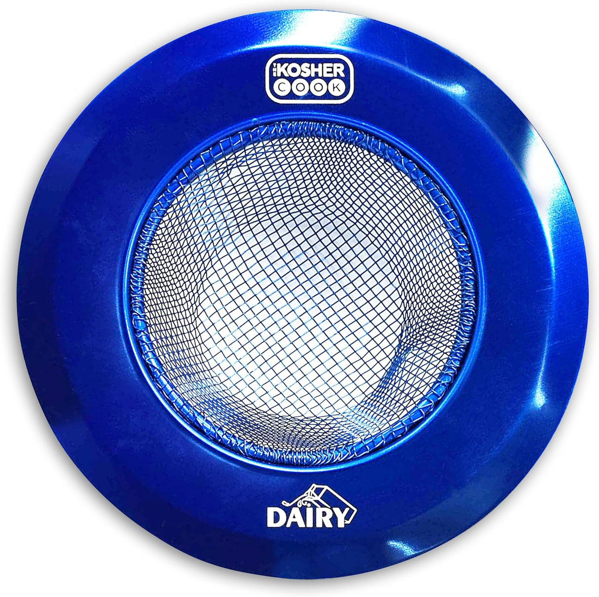 Millky Blue Mesh Sink Strainer