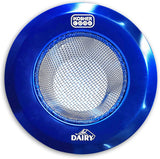 Millky Blue Mesh Sink Strainer