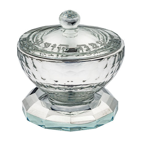 Crystal Salt & pepper Holders 7 cm
