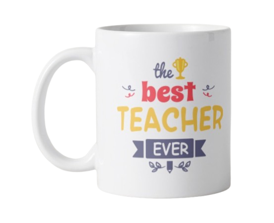Best Teacher Mug