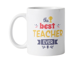 Best Teacher Mug