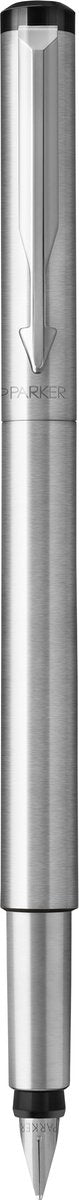 Parker Vector Pen | Fountain pen | Stainless steel Color | Size M | Gift Box.
