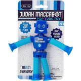 Chanukah "Judah Maccabot" Pop Tube Toy