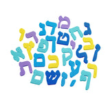 Alef Bet Foam Magnets by Rite Lite